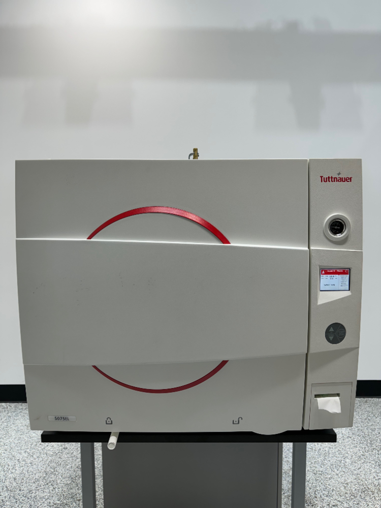 Image of Tuttnauer 5075SEL Autoclave Steam Sterilizer